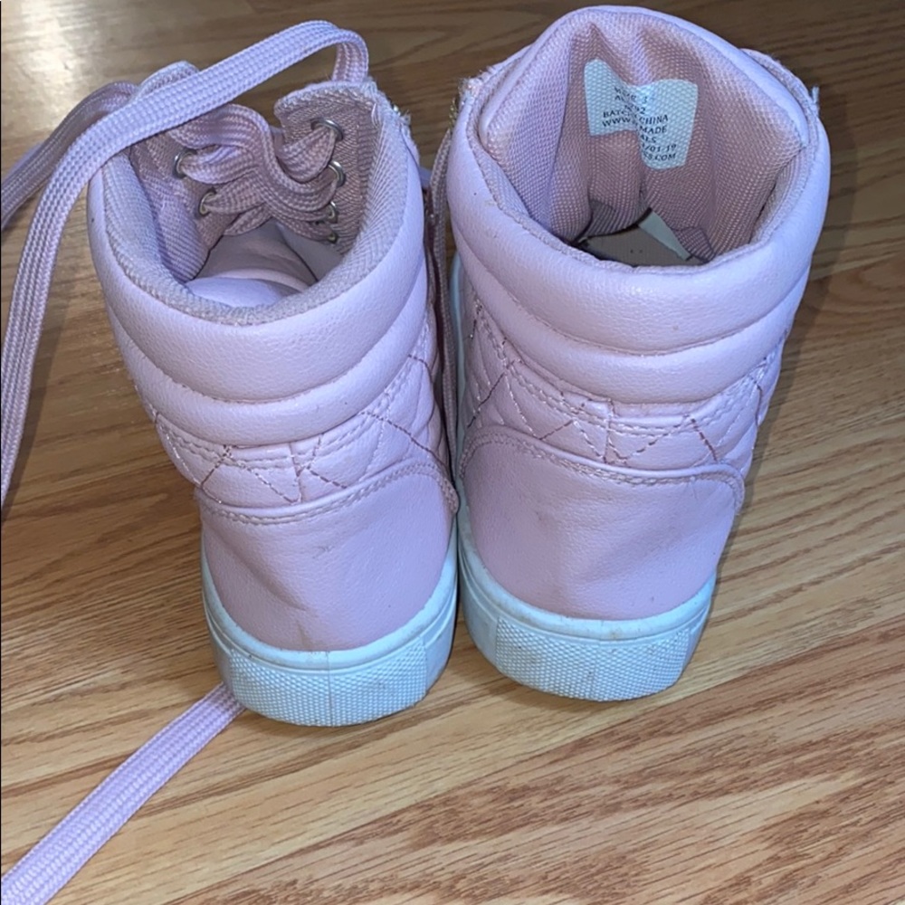 Pink high tops - Picture 4 of 8